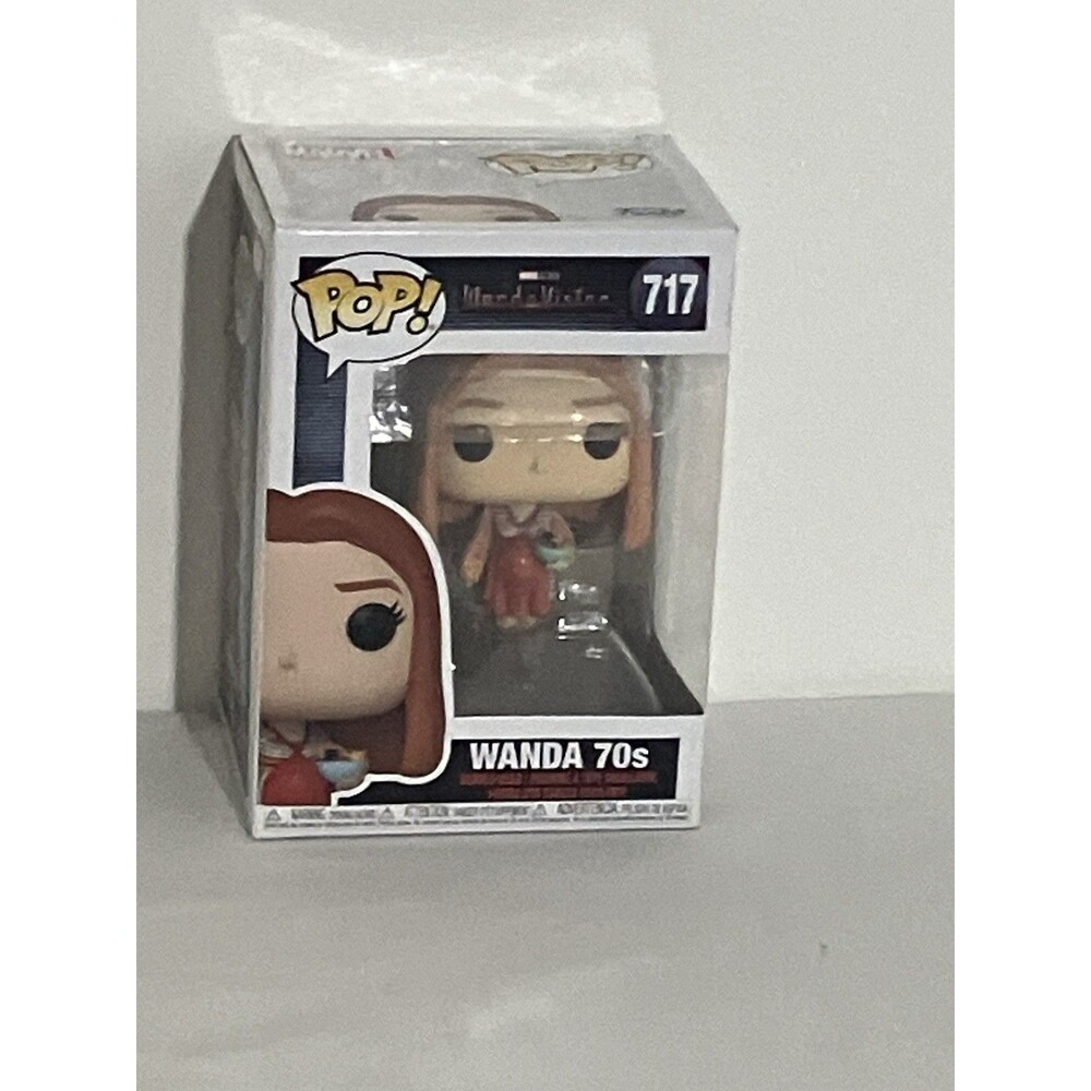 Funko Pop! Vinyl: Marvel 70's Wanda #717 WandaVision